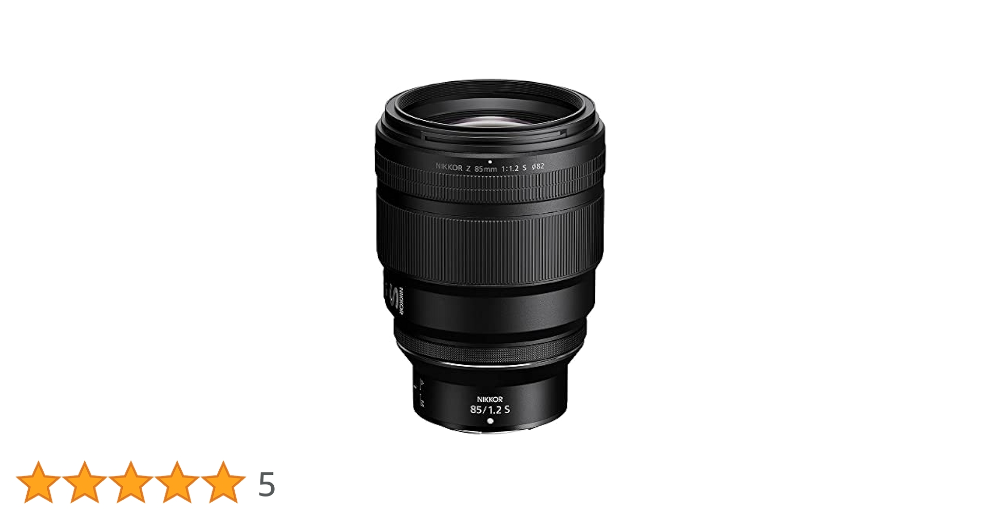 Amazon.co.jp: Nikon 単焦点レンズ NIKKOR Z 85mm f/1.2S Z